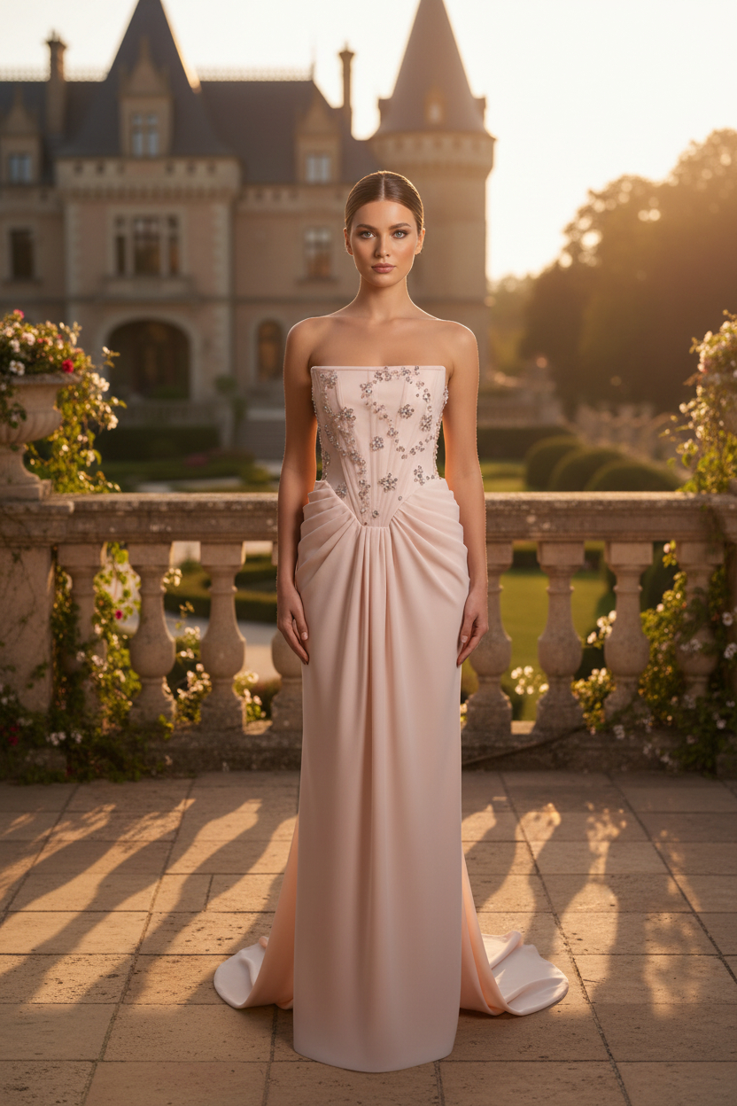 Crepe Corset Gown — Nişantaşı Edit 2026
